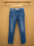 JACOB COHEN Button-Fly Light Blue Slim Fit