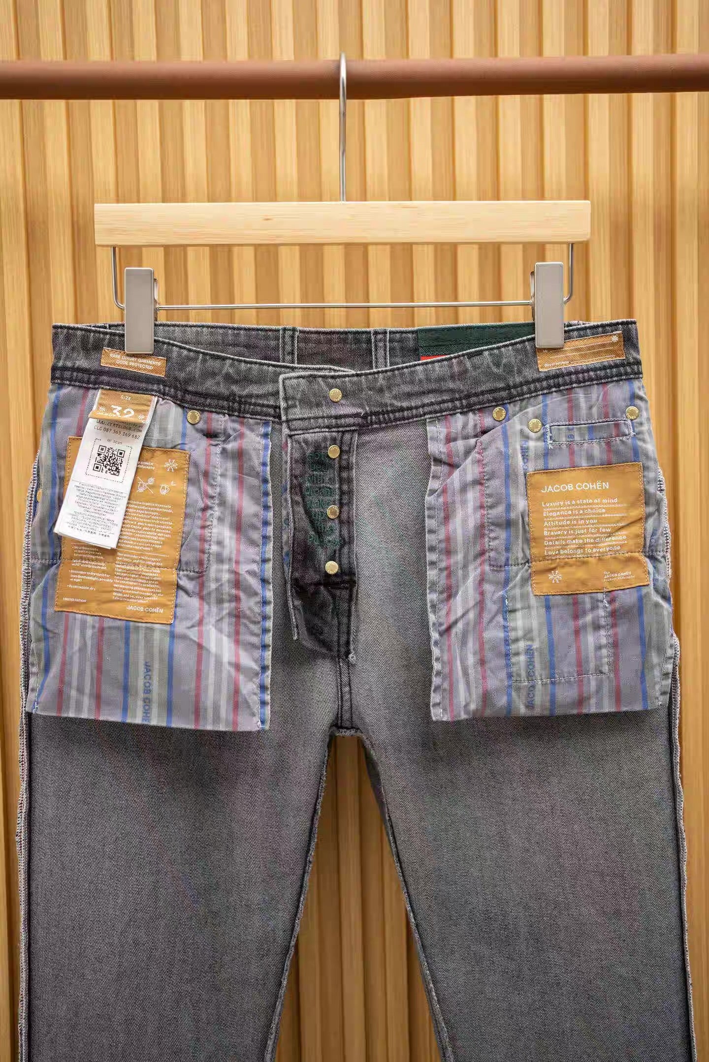 Jacob Cohen Limited Edition Straight Jeans