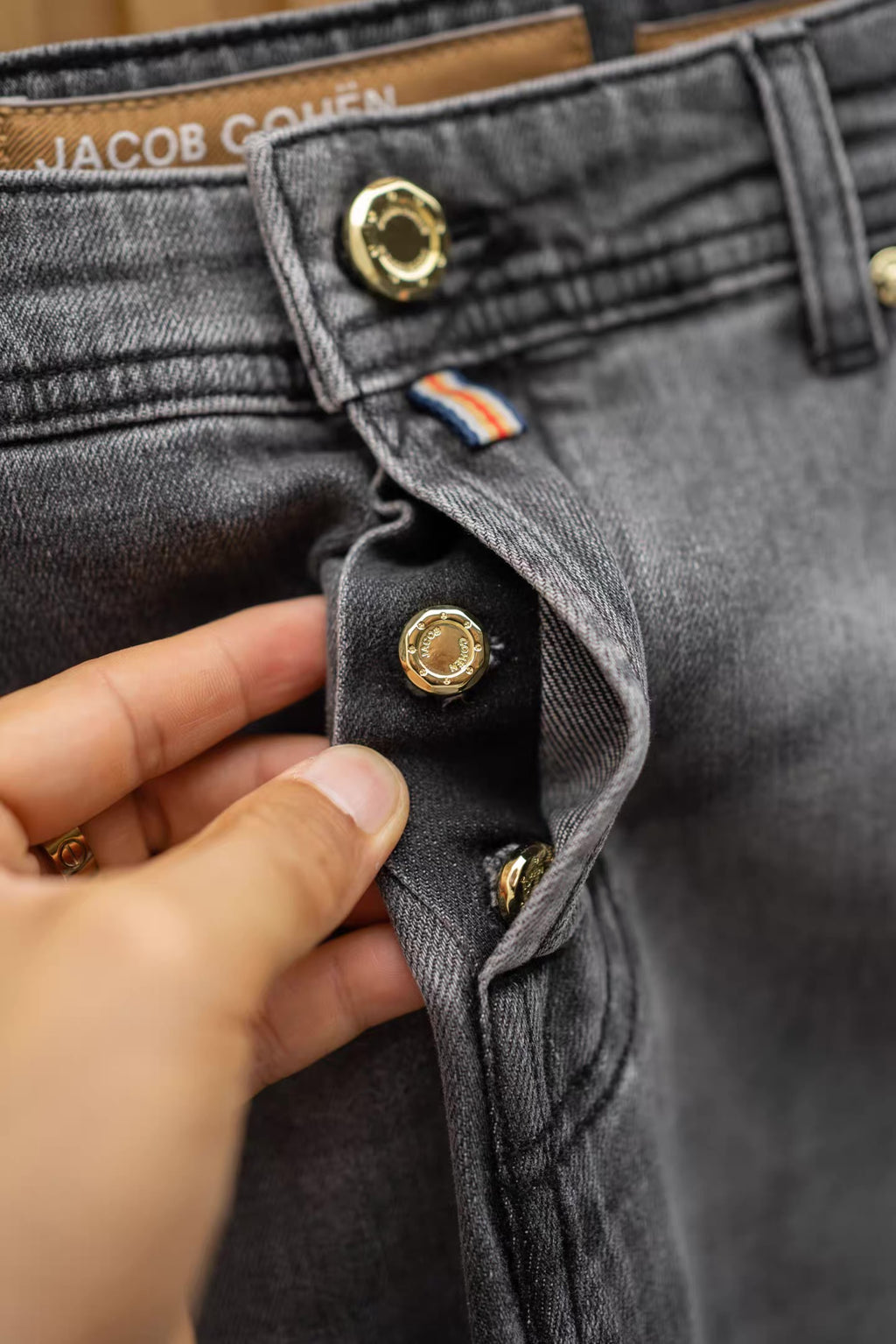 Jacob Cohen Limited Edition Straight Jeans