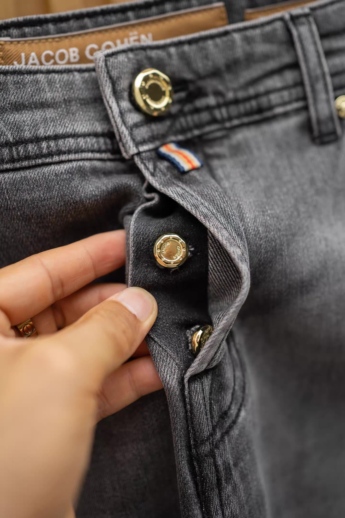 Jacob Cohen Limited Edition Straight Jeans