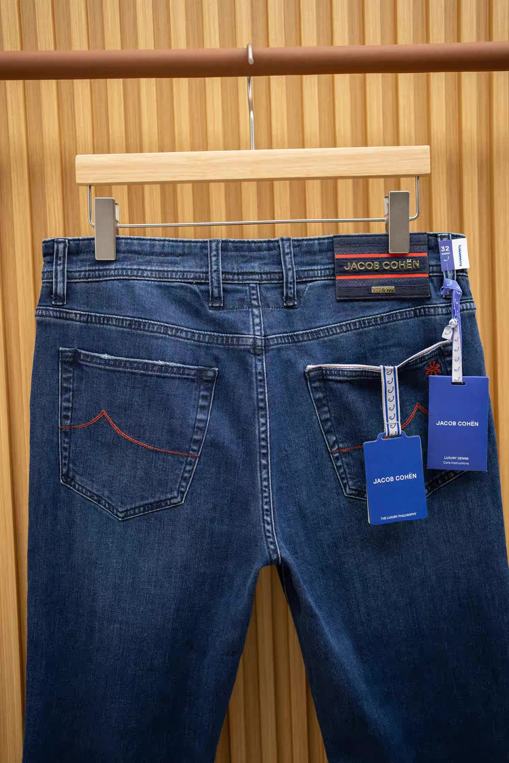 Jacob Cohen Limited Edition Straight Jeans